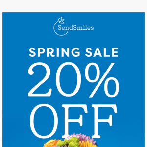 Spring Savings Have Sprung! 🌷