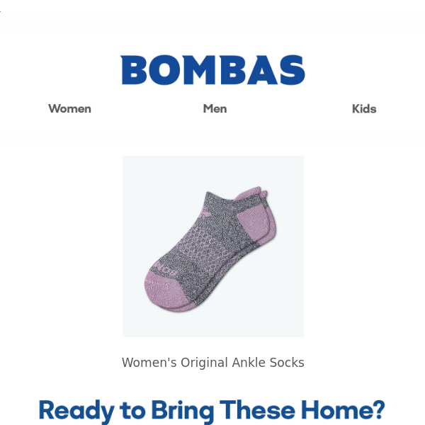 Bombas's bestselling Gripper Slippers are 40% off today