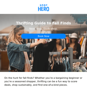 Thrifting Tips for Your Fall Haul