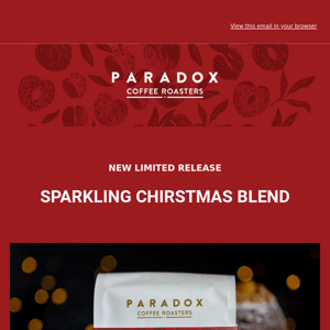 Just Arrived: Sparkling Christmas Blend & Gift Range☕