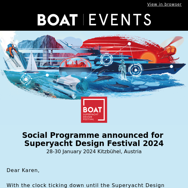 superyacht design festival 2024