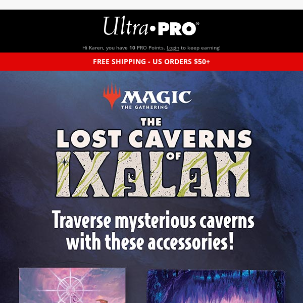 🦖 Unlock the wonders of The Lost Caverns of Ixalan!