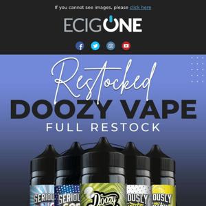 🥳 FULL DOOZY RESTOCK HAS LANDED 🥳