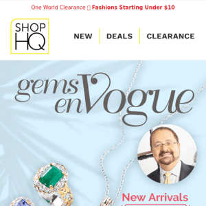 Up to 55% Off BRAND NEW Jewelry from Gems en Vogue