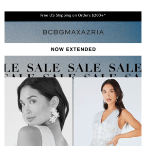 Just for you: extra 50% off extended!