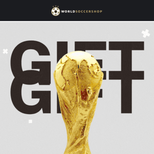 Know Someone Who's Pumped for the FIFA World Cup™? We Have the Gifts They'll Love!