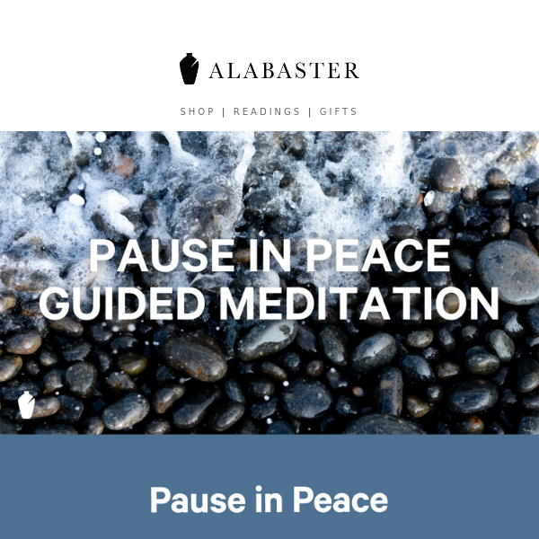 Listen: Pause in Peace