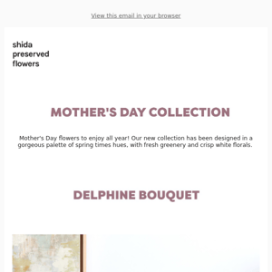 Explore Our New Mother's Day Collection 💐