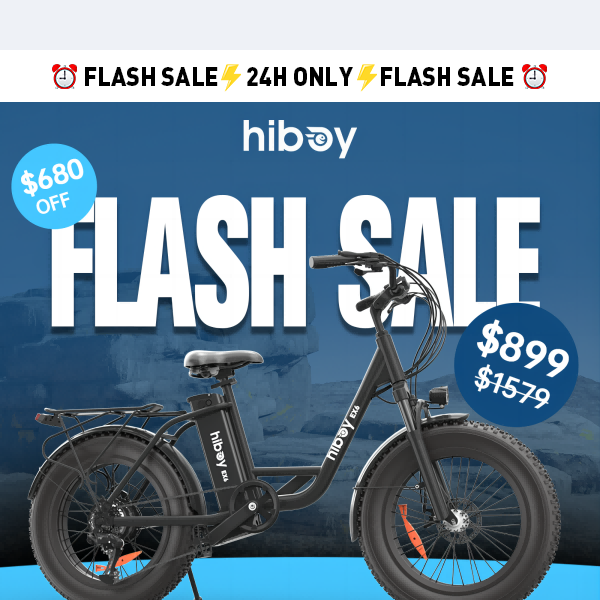 $680 Off Flash Sale !