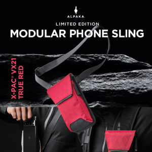 Modular Phone Sling Limited Edition Black