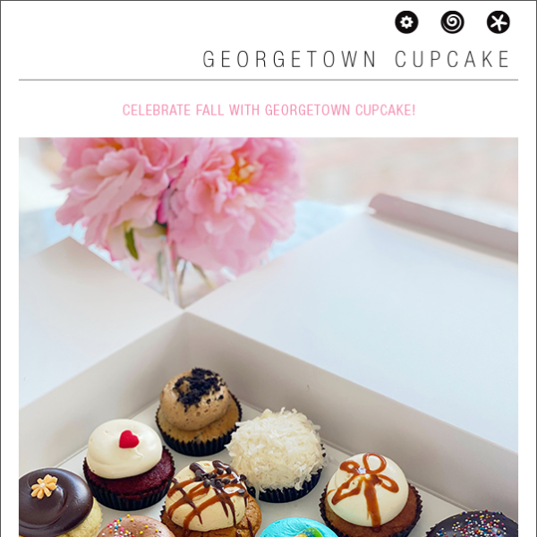 Celebrate Fall With Georgetown Cupcake!
