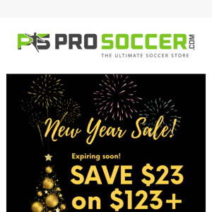 Ring in the new year with new apparel and gear
