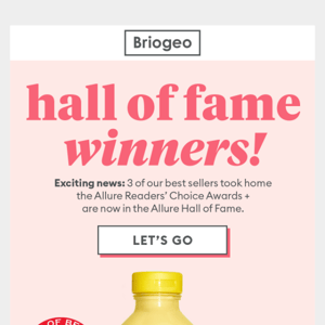 🏆 Results are in: Allure Hall of Fame winners!