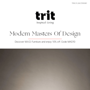 Modern Masters of Design | M.A.D.