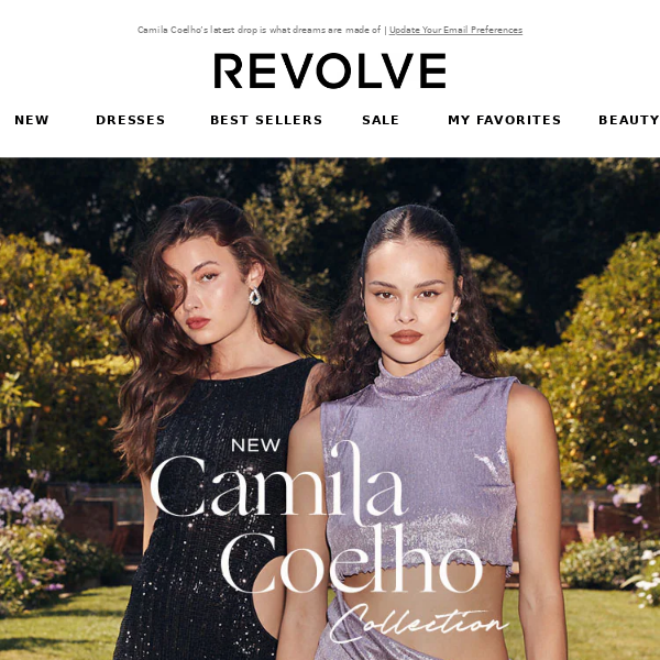 JUST DROPPED: New Camila Coelho Collection - Revolve