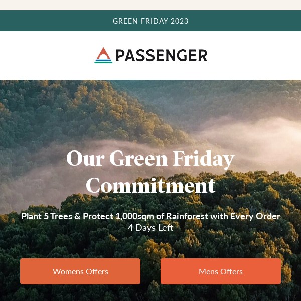 Green Friday Offers Live
