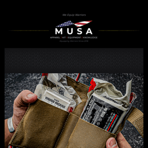 🚨President's Day Sale On Gear, The Musa Store🚨
