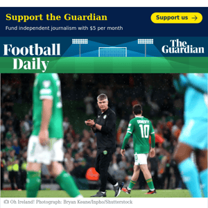 Football Daily | Roy Keane’s punditry may well be the only Irish representation at Euro 2024