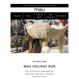 Mau Holiday Run