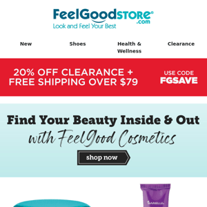 Find Your Beauty Inside & Out with FeelGood Cosmetics
