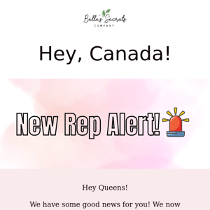 For Our Canadian Queens🥰