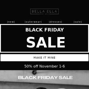 PRE BLACK FRIDAY: 62% off