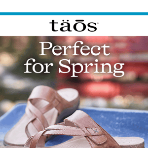 Perfect Sandals for Spring! New Colors, Cork Support & 5-Star Love