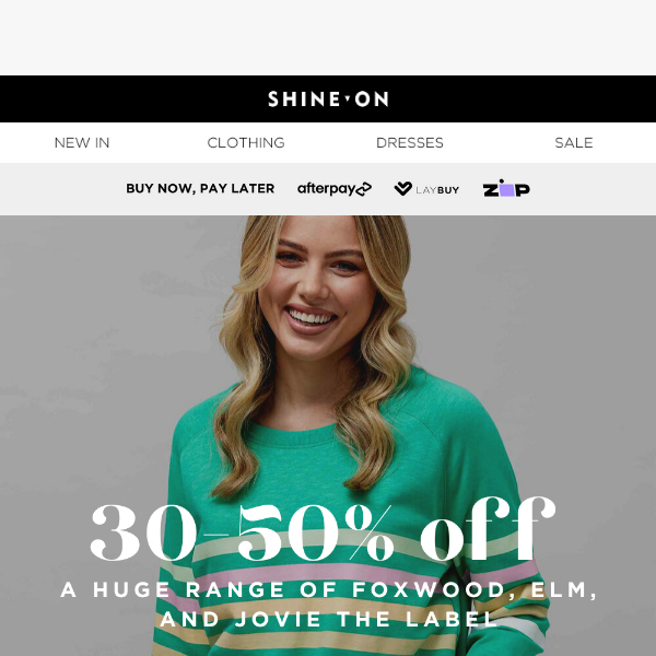 MASSIVE SALE 🔥 30% or MORE off Jovie, Elm, & Foxwood