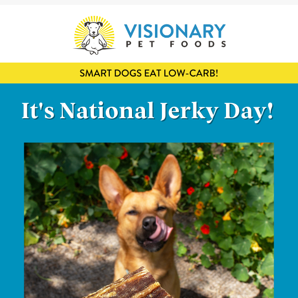 It's National Jerky Day