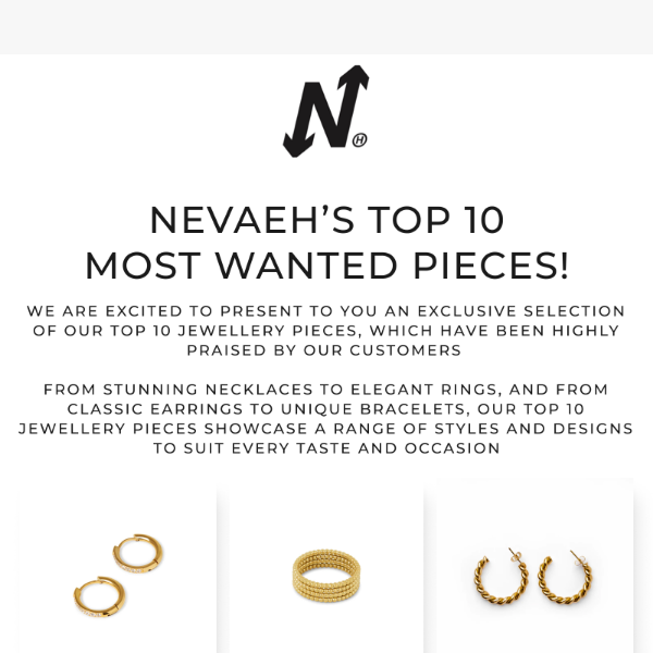 NEVAEH'S TOP 10 PIECES! ✨