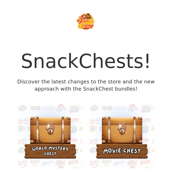 New Management New Snackbox's and more!