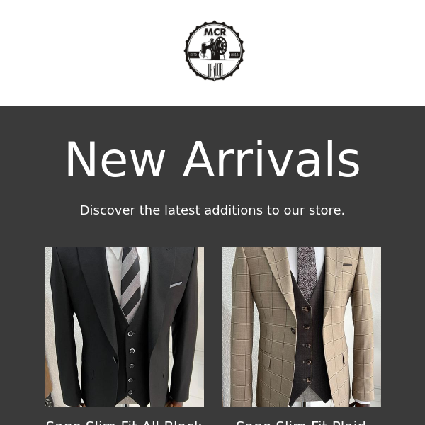 New Arrivals | Discover the Latest Additions to our Store