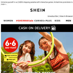 #SHEIN66Sale | The largest fashion sale in Asia, that you do not want to miss!