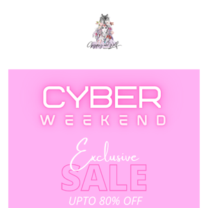 ⚡️ END'S TOMORROW ⚡️ CYBER WEELEND SALE