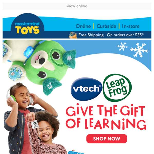 VTech & LeapFrog Educational Toys 🎧