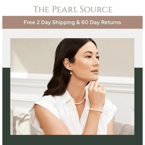 Refresh Your Fall Fashion with Pearls and Save 15%