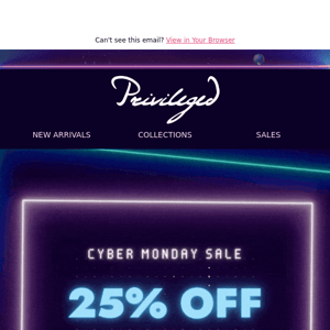 ❤OMG! Cyber Monday Sale, 25% OFF!