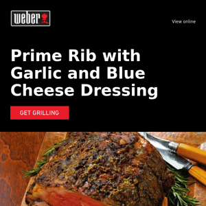 Ring In The New Year With Prime Rib!