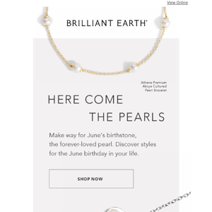 Not your grandma’s pearls…