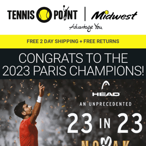 Congrats Paris Champions!🏆