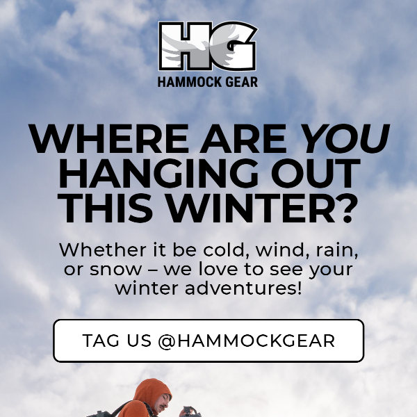 Chill with Hammock Gear ❄️