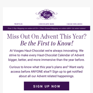 Miss Out on Advent in 2022? Don’t Fret!