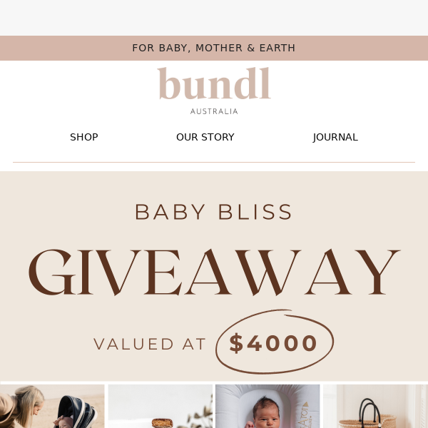BABY BLISS GIVEAWAY