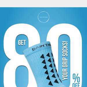 Need Some New Grip Socks? 😏