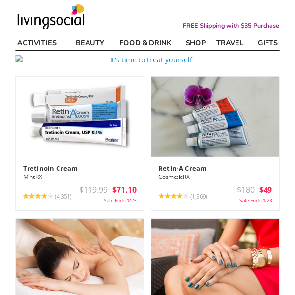 LivingSocial's Guide to Top Beauty Services