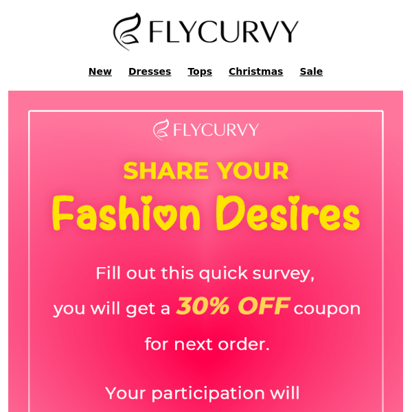 FlyCurvy.We'd Love to Hear from You🥰