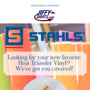 Discover Stahls': Your New Favorite Heat Transfer Vinyl!