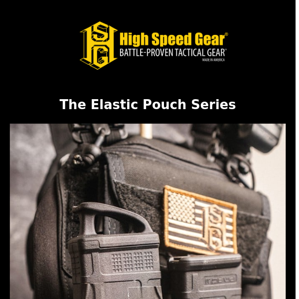 Most Lightweight Pouches Yet!