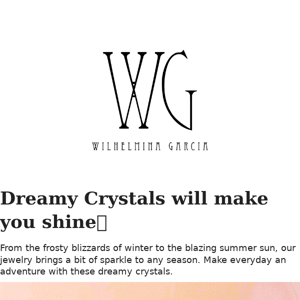 Dreamy Crystals will make you ⭐