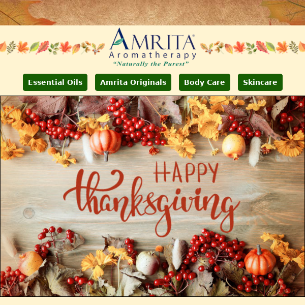 🥂 Say Thanks with Great Deals from Amrita! 🥂